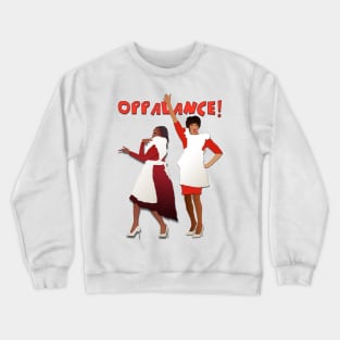 -OPPALANCE- Crewneck Sweatshirt